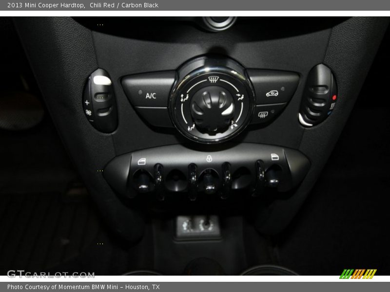 Chili Red / Carbon Black 2013 Mini Cooper Hardtop