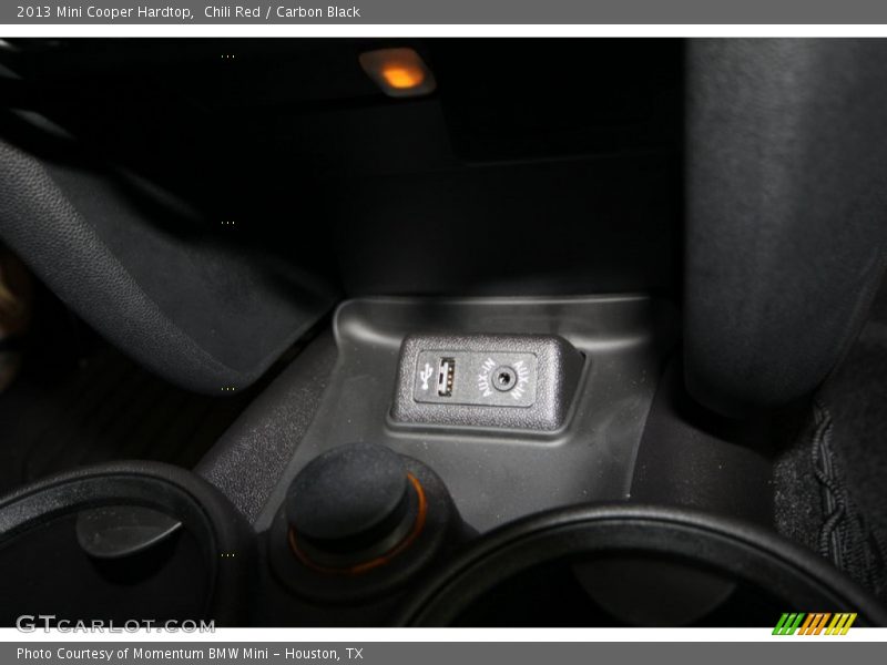 Chili Red / Carbon Black 2013 Mini Cooper Hardtop