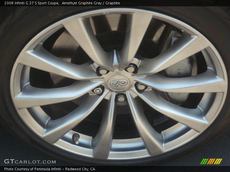  2008 G 37 S Sport Coupe Wheel