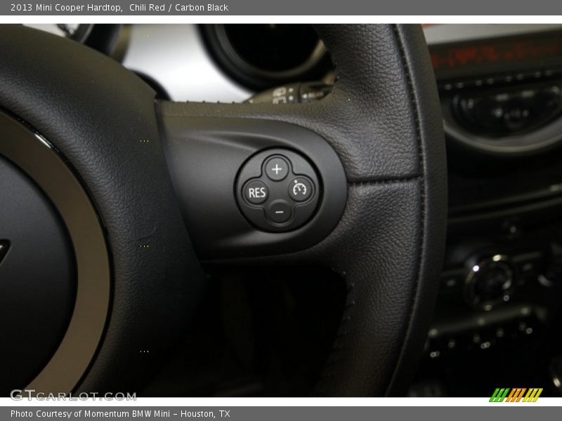Chili Red / Carbon Black 2013 Mini Cooper Hardtop
