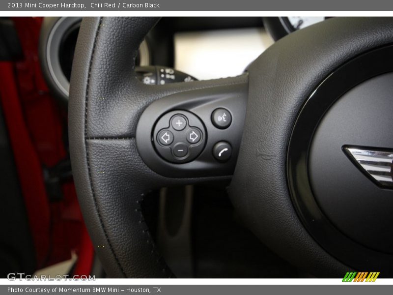 Chili Red / Carbon Black 2013 Mini Cooper Hardtop