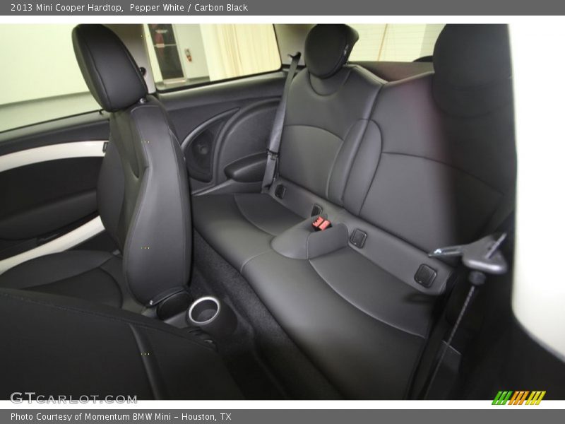 Pepper White / Carbon Black 2013 Mini Cooper Hardtop