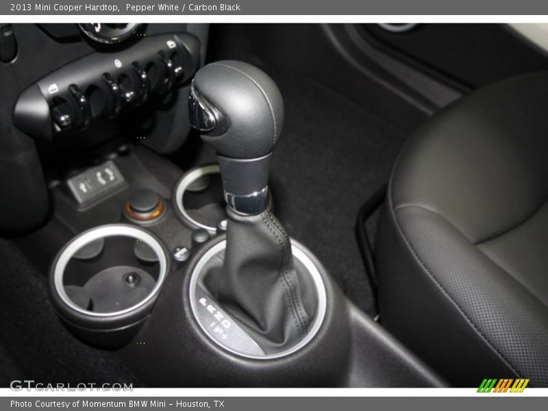 Pepper White / Carbon Black 2013 Mini Cooper Hardtop