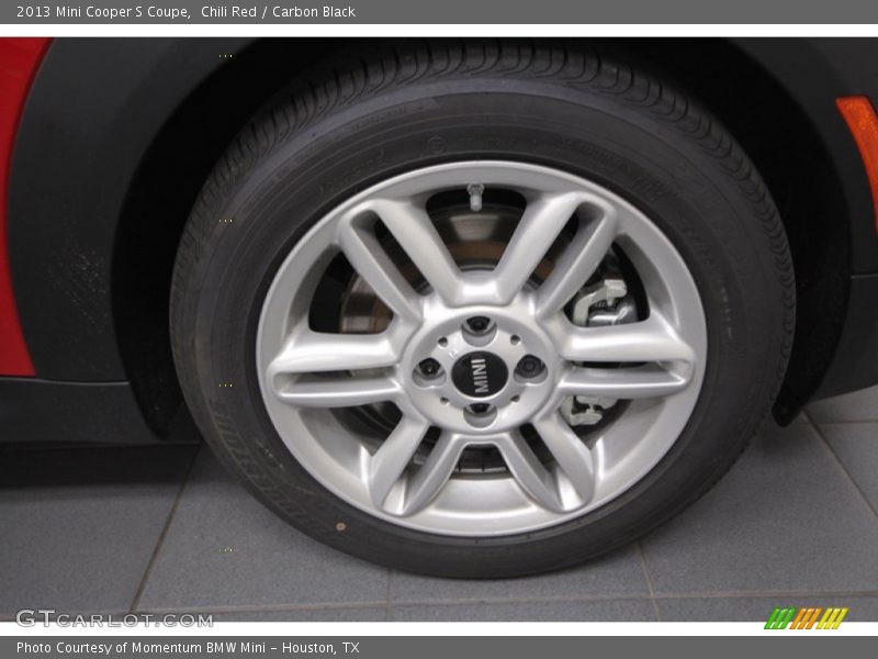  2013 Cooper S Coupe Wheel