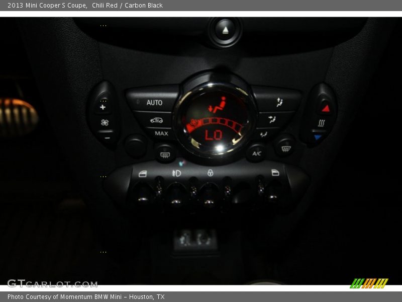 Chili Red / Carbon Black 2013 Mini Cooper S Coupe