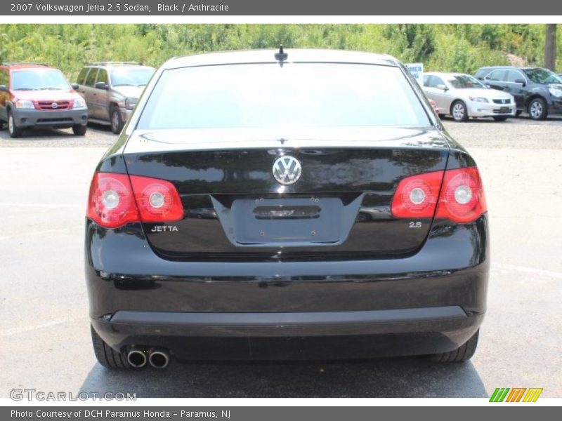 Black / Anthracite 2007 Volkswagen Jetta 2.5 Sedan