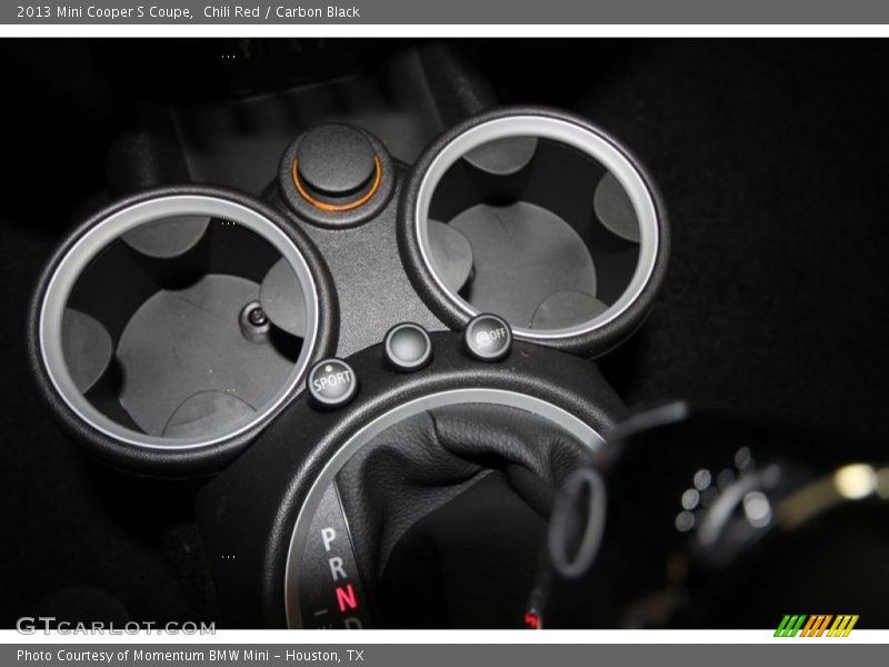 Chili Red / Carbon Black 2013 Mini Cooper S Coupe