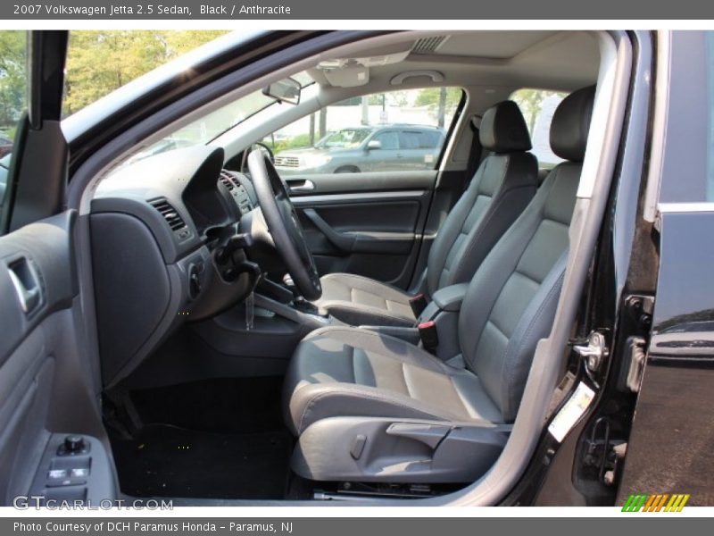 Black / Anthracite 2007 Volkswagen Jetta 2.5 Sedan