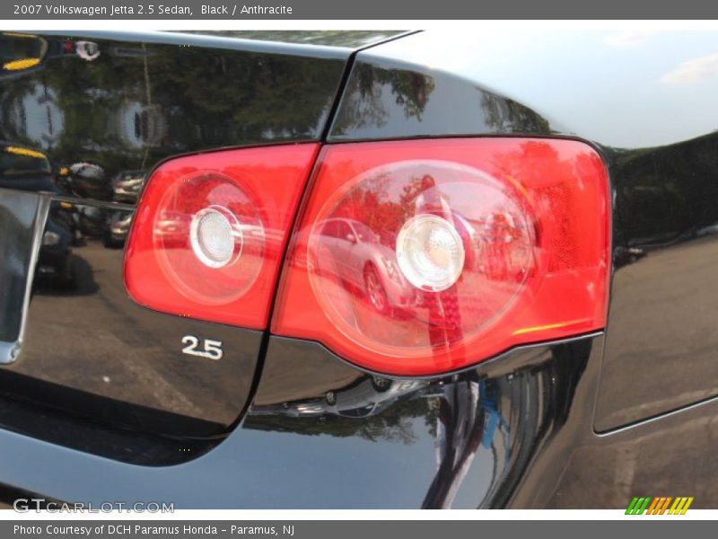 Black / Anthracite 2007 Volkswagen Jetta 2.5 Sedan