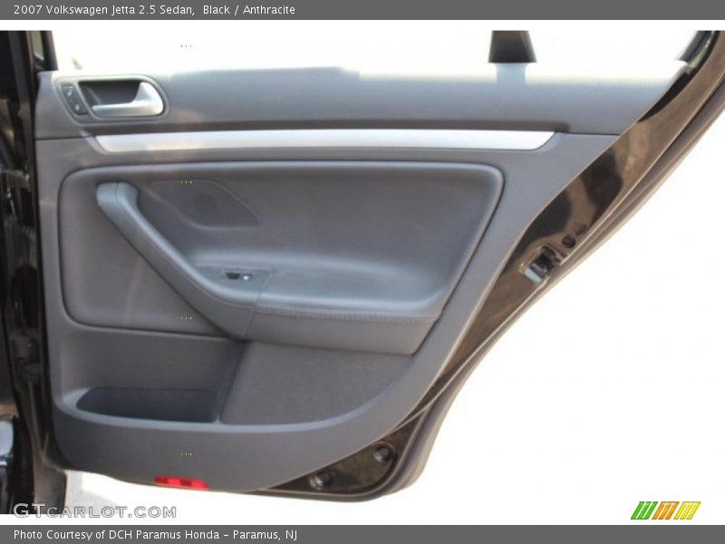 Black / Anthracite 2007 Volkswagen Jetta 2.5 Sedan
