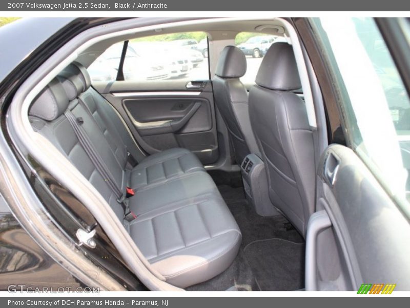 Black / Anthracite 2007 Volkswagen Jetta 2.5 Sedan