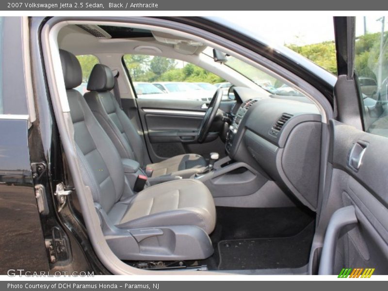 Black / Anthracite 2007 Volkswagen Jetta 2.5 Sedan