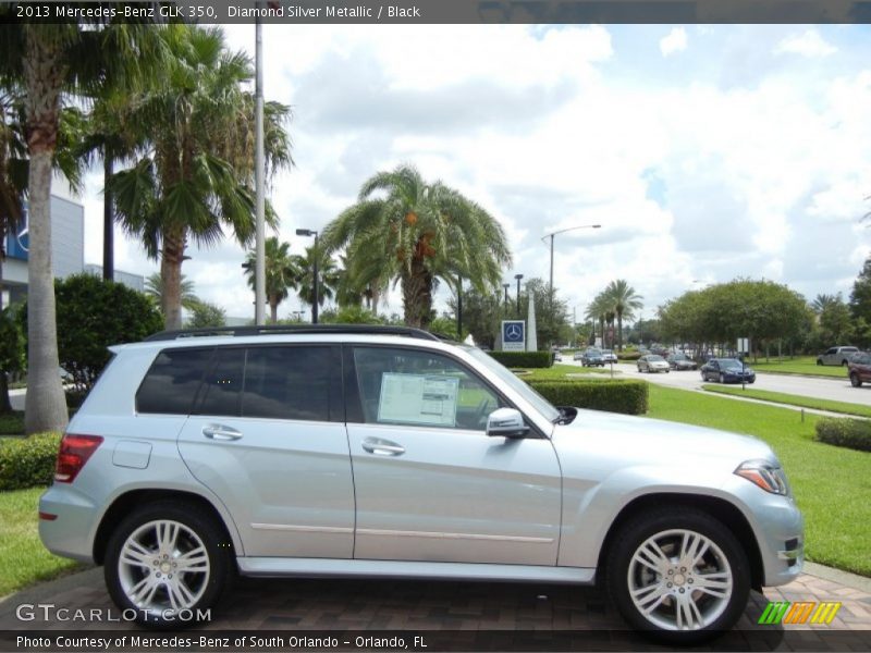  2013 GLK 350 Diamond Silver Metallic