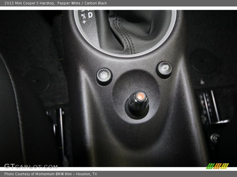 Pepper White / Carbon Black 2013 Mini Cooper S Hardtop
