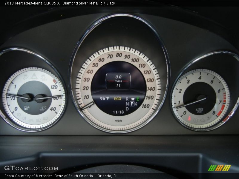  2013 GLK 350 350 Gauges