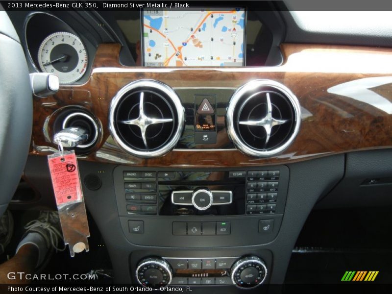 Controls of 2013 GLK 350