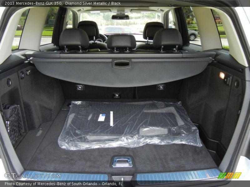  2013 GLK 350 Trunk