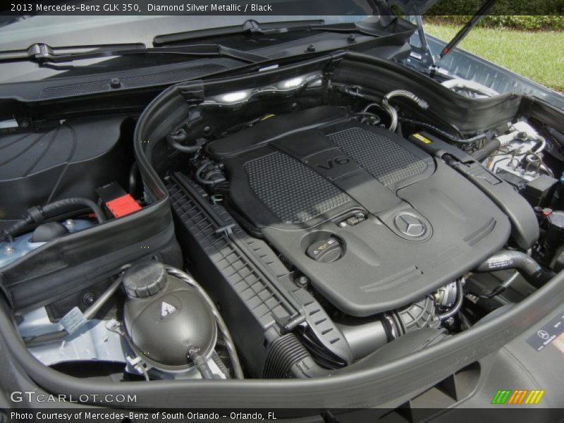  2013 GLK 350 Engine - 3.5 Liter DOHC 24-Valve VVT V6