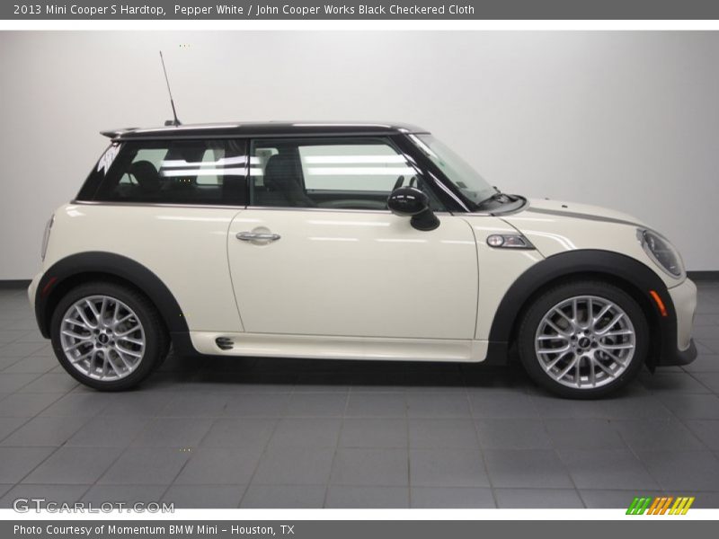  2013 Cooper S Hardtop Pepper White