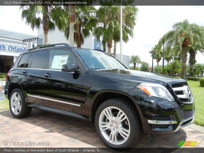 Black / Almond/Mocha 2013 Mercedes-Benz GLK 350
