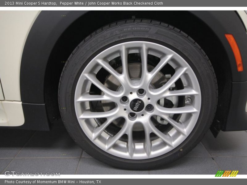  2013 Cooper S Hardtop Wheel