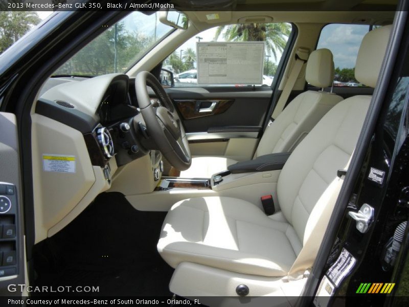 Black / Almond/Mocha 2013 Mercedes-Benz GLK 350