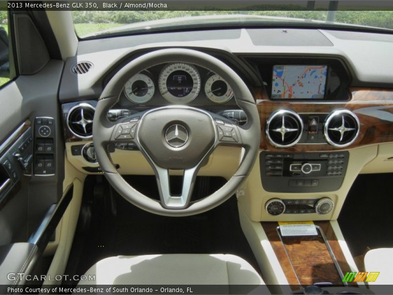 Black / Almond/Mocha 2013 Mercedes-Benz GLK 350