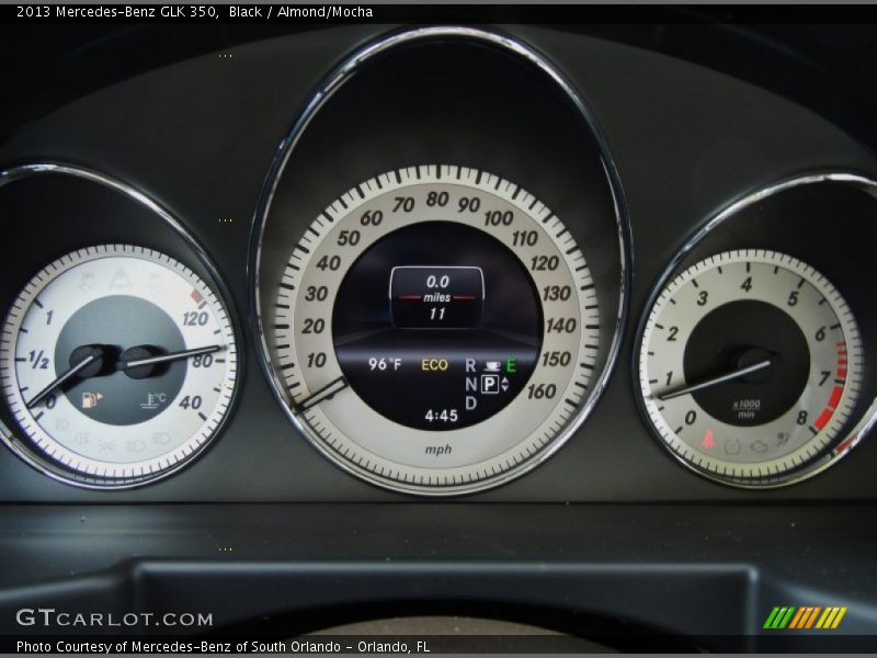 Black / Almond/Mocha 2013 Mercedes-Benz GLK 350