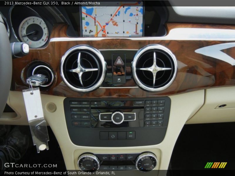 Black / Almond/Mocha 2013 Mercedes-Benz GLK 350