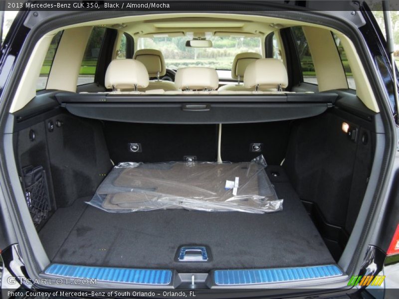 Black / Almond/Mocha 2013 Mercedes-Benz GLK 350