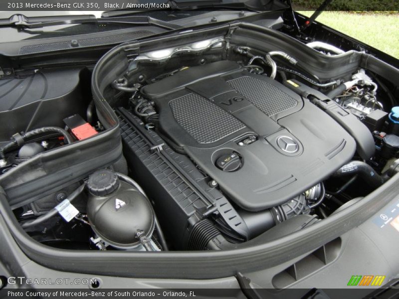 Black / Almond/Mocha 2013 Mercedes-Benz GLK 350