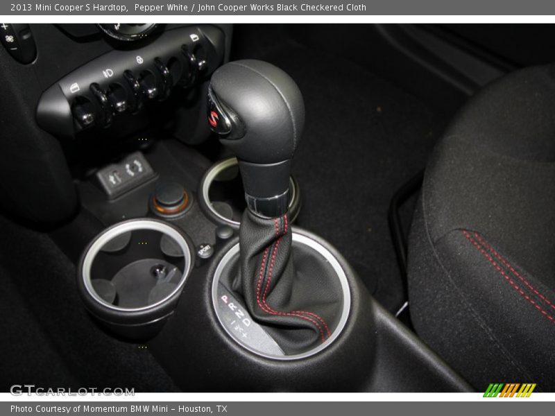  2013 Cooper S Hardtop 6 Speed Steptronic Automatic Shifter