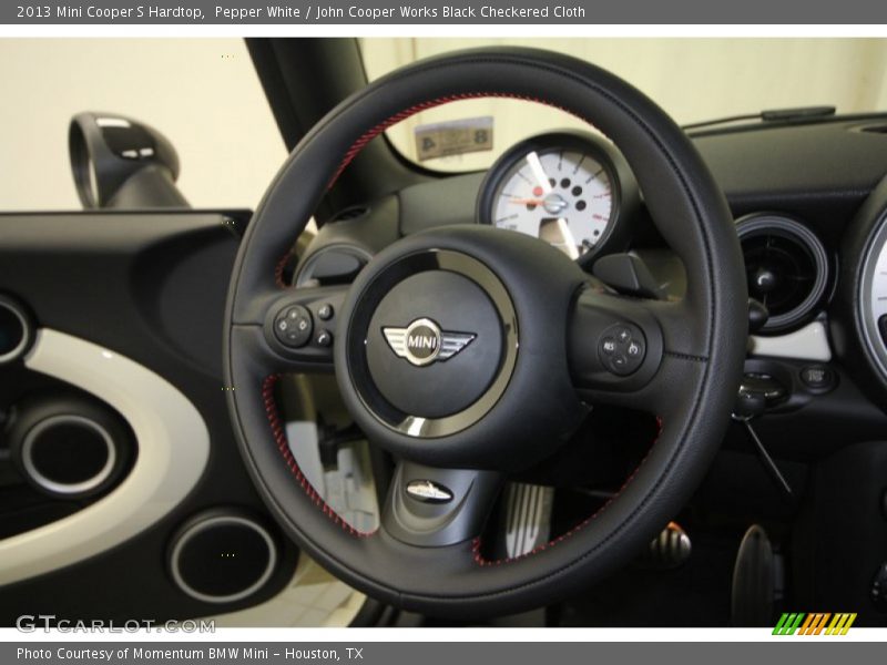  2013 Cooper S Hardtop Steering Wheel