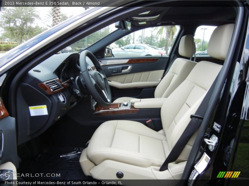 Black / Almond 2013 Mercedes-Benz E 350 Sedan