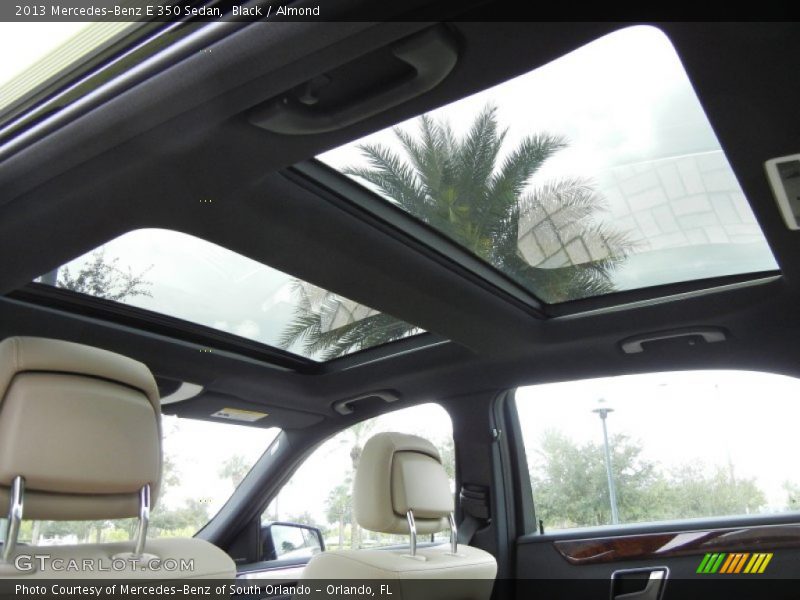 Black / Almond 2013 Mercedes-Benz E 350 Sedan