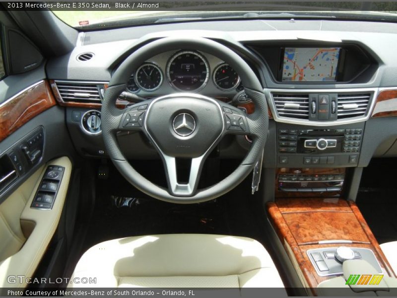 Black / Almond 2013 Mercedes-Benz E 350 Sedan