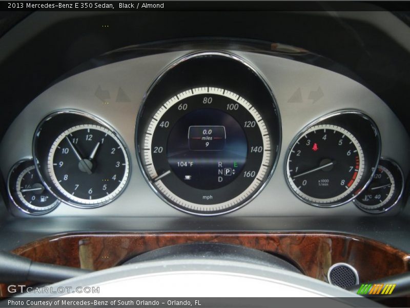 Black / Almond 2013 Mercedes-Benz E 350 Sedan
