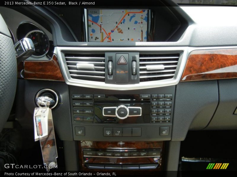 Black / Almond 2013 Mercedes-Benz E 350 Sedan
