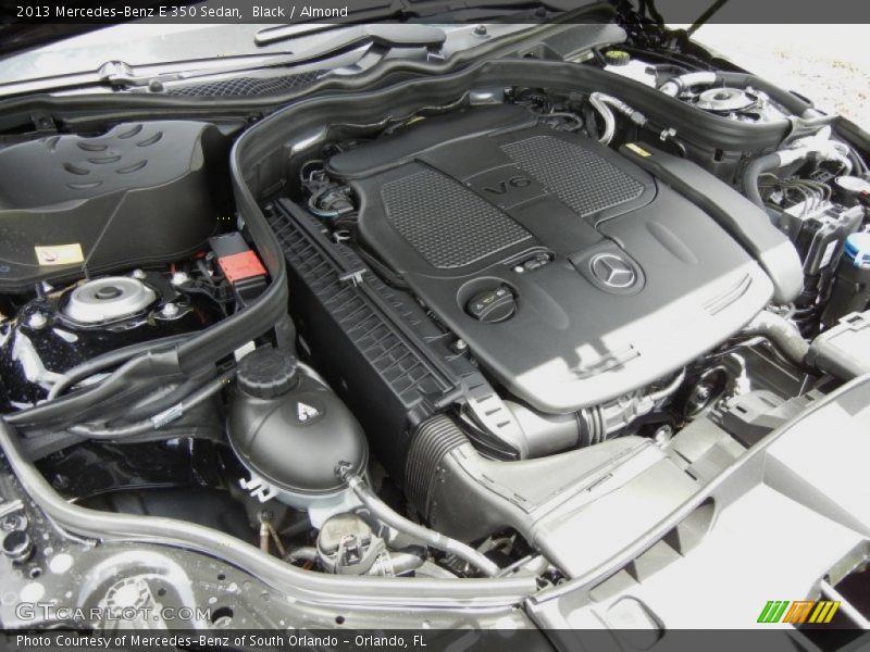 Black / Almond 2013 Mercedes-Benz E 350 Sedan