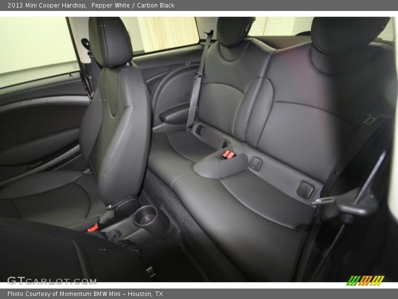 Pepper White / Carbon Black 2013 Mini Cooper Hardtop