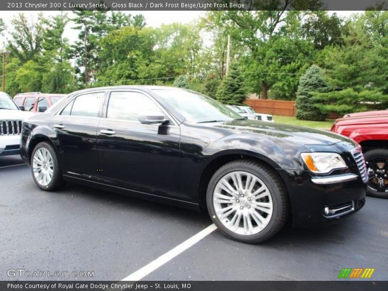  2013 300 C Luxury Series Gloss Black