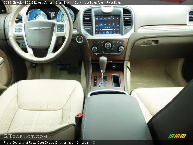 Dashboard of 2013 300 C Luxury Series