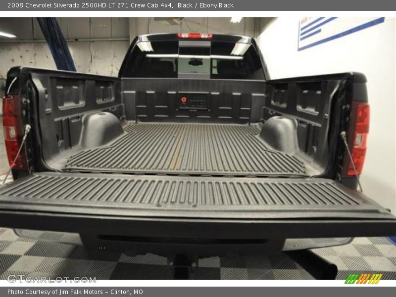 Black / Ebony Black 2008 Chevrolet Silverado 2500HD LT Z71 Crew Cab 4x4