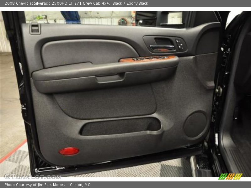 Black / Ebony Black 2008 Chevrolet Silverado 2500HD LT Z71 Crew Cab 4x4
