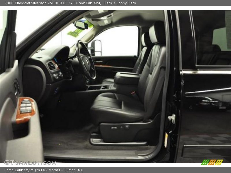 Black / Ebony Black 2008 Chevrolet Silverado 2500HD LT Z71 Crew Cab 4x4