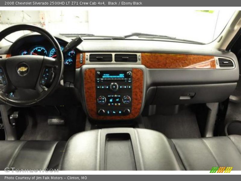 Black / Ebony Black 2008 Chevrolet Silverado 2500HD LT Z71 Crew Cab 4x4