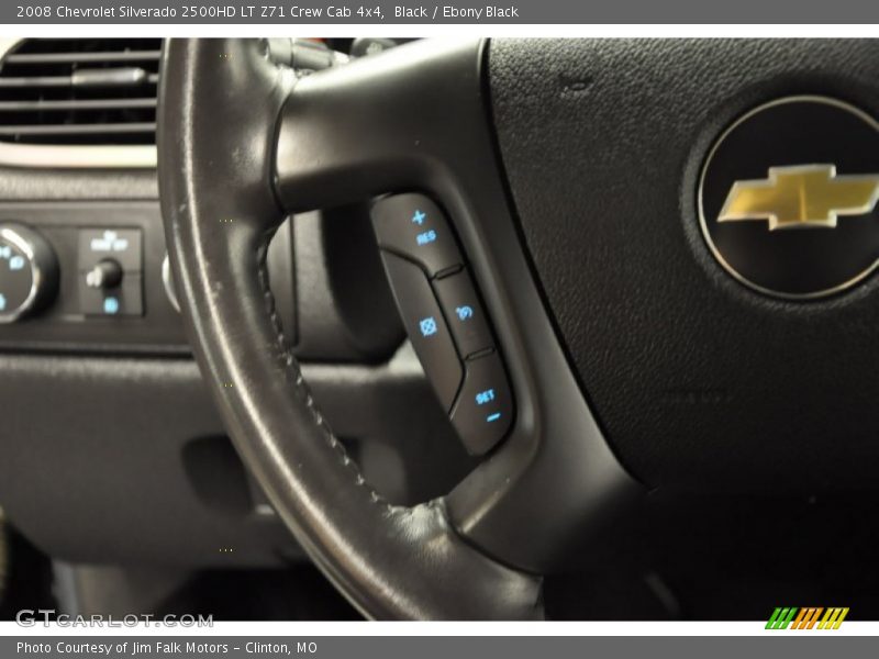 Black / Ebony Black 2008 Chevrolet Silverado 2500HD LT Z71 Crew Cab 4x4