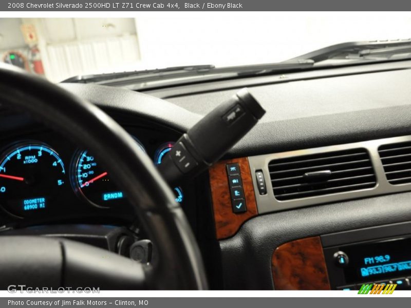 Black / Ebony Black 2008 Chevrolet Silverado 2500HD LT Z71 Crew Cab 4x4