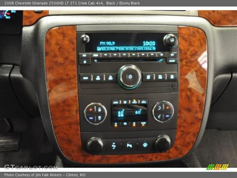 Black / Ebony Black 2008 Chevrolet Silverado 2500HD LT Z71 Crew Cab 4x4
