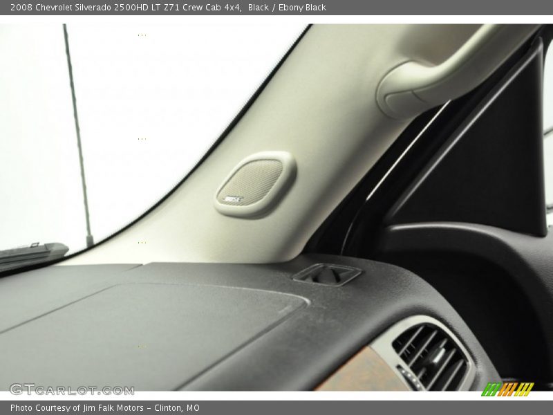 Black / Ebony Black 2008 Chevrolet Silverado 2500HD LT Z71 Crew Cab 4x4